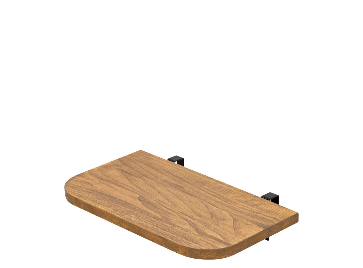 Side table Bo Rose Wood / Κομοδίνο-ράφι 