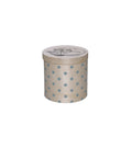STORAGE BOX, BLUE, POPLAR  ΞΥΛΙΝΟ ΚΟΥΤΙ  ΑΠΟΘΗΚΕΥΣΗΣ