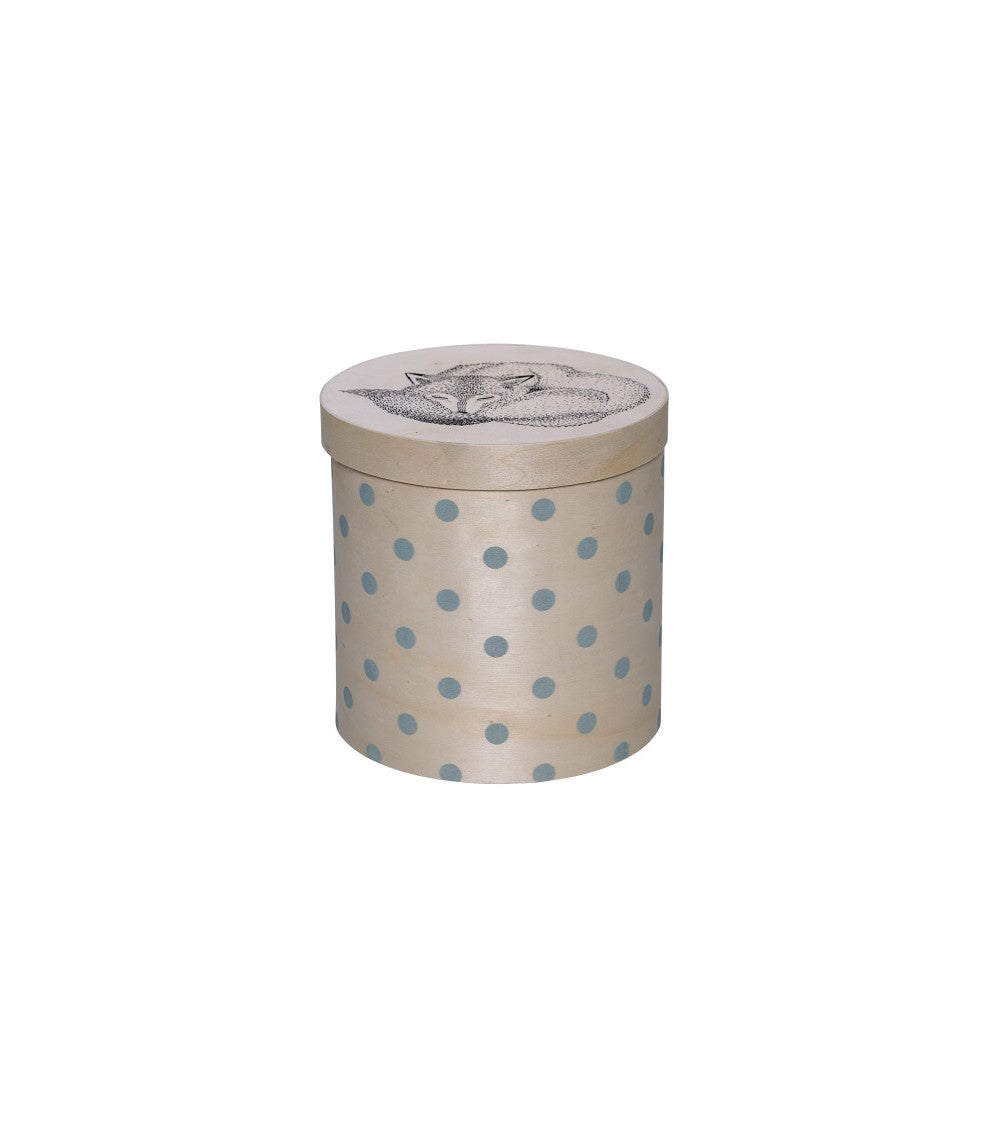 STORAGE BOX, BLUE, POPLAR  ΞΥΛΙΝΟ ΚΟΥΤΙ  ΑΠΟΘΗΚΕΥΣΗΣ
