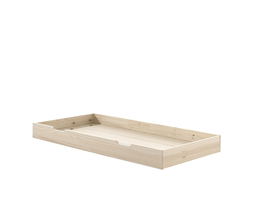 Fritz Captain Bed with a pull out bed / Ξύλινο μονό κρεβάτι με 2ο συρόμενο 