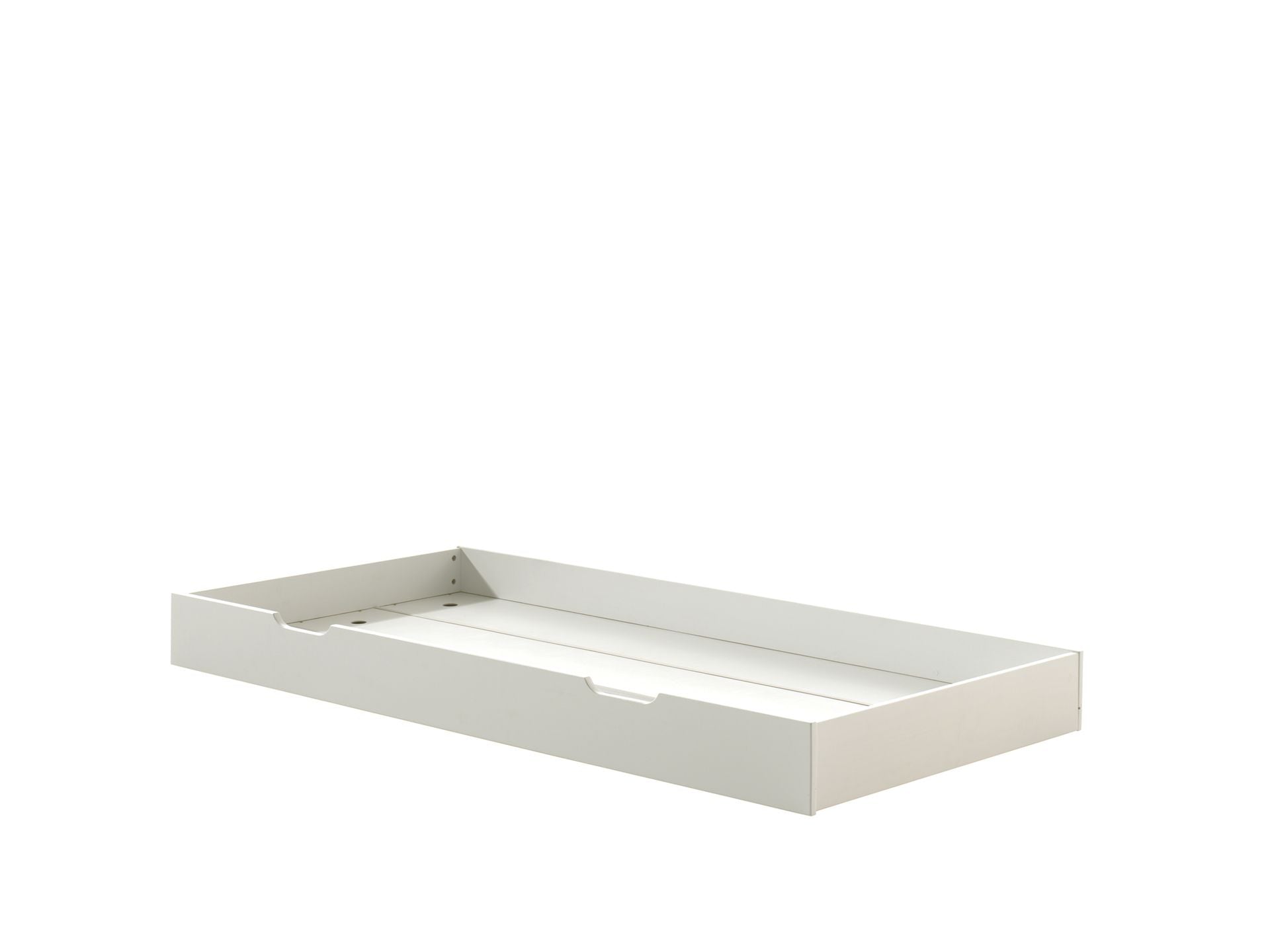 Fritz Captain Bed with a pull out bed / Ξύλινο μονό κρεβάτι με 2ο συρόμενο 