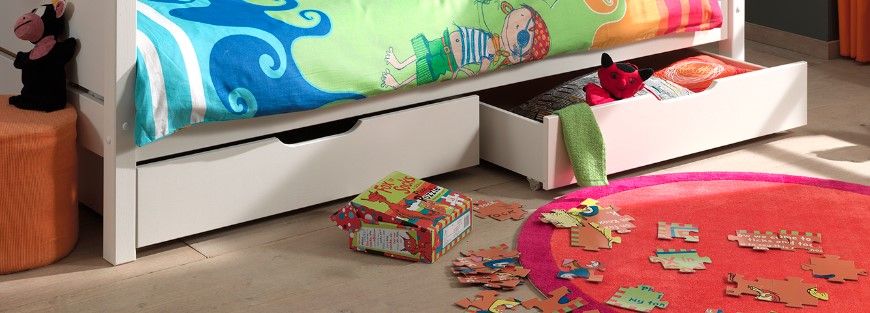 Scott Bunk Bed / Ξύλινη Κουκέτα