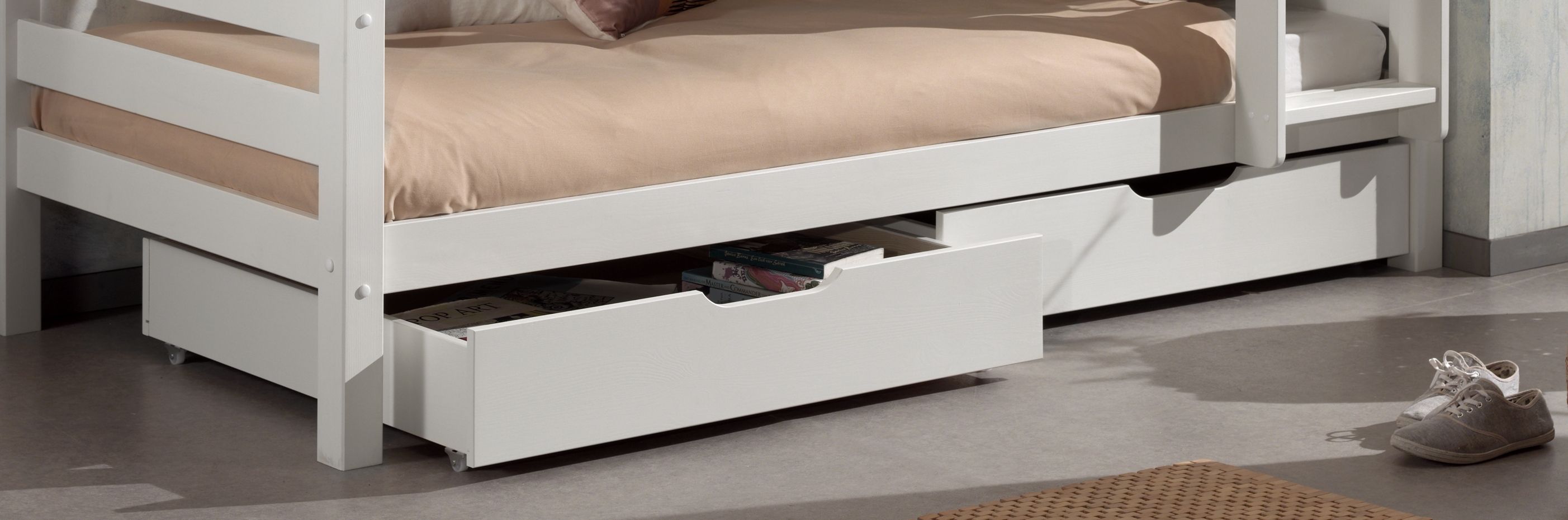 Scott Bunk Bed / Ξύλινη Κουκέτα