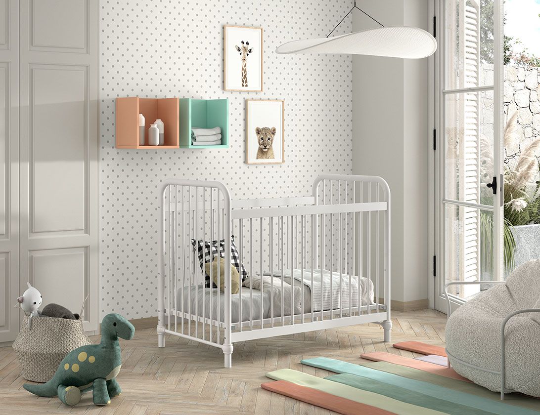 Bronxx Baby Bed 60x120 / Κρεβατάκι μωρού