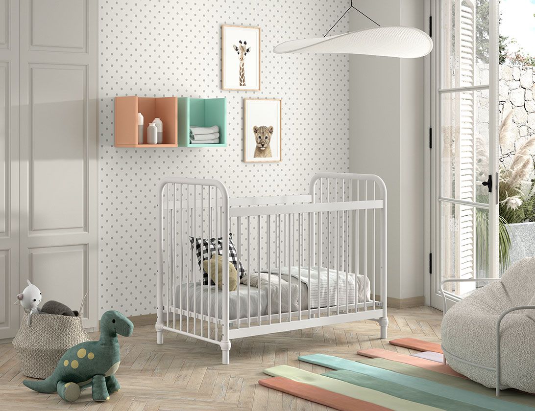 Bronxx Baby Bed 60x120 / Κρεβατάκι μωρού 