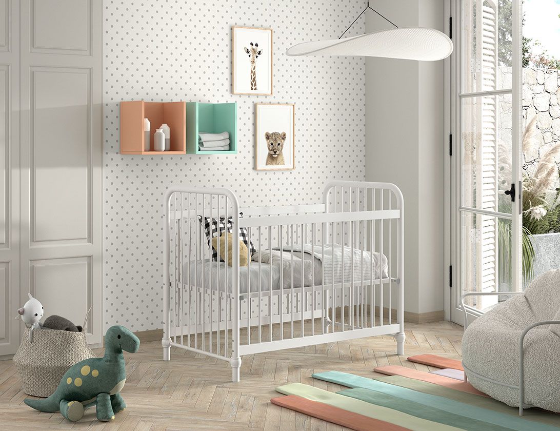 Bronxx Baby Bed 60x120 / Κρεβατάκι μωρού