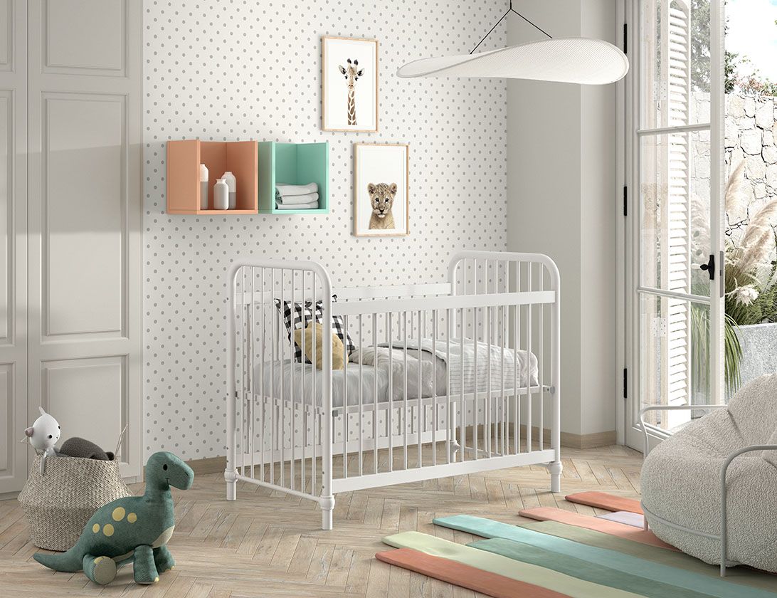 Bronxx Baby Bed 60x120 / Κρεβατάκι μωρού 