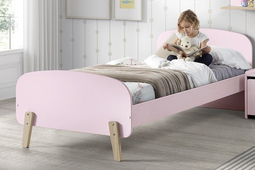 Kiddy Bed Vipack / Μονό Ξύλινο Kρεβάτι