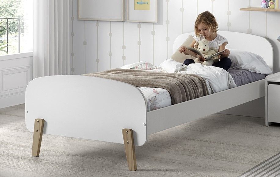 Kiddy Bed Vipack / Μονό Ξύλινο Kρεβάτι