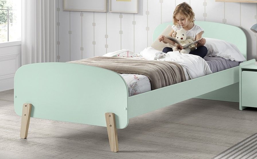 Kiddy Bed Vipack / Μονό Ξύλινο Kρεβάτι