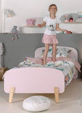 Kiddy Bed Vipack / Μονό Ξύλινο Kρεβάτι