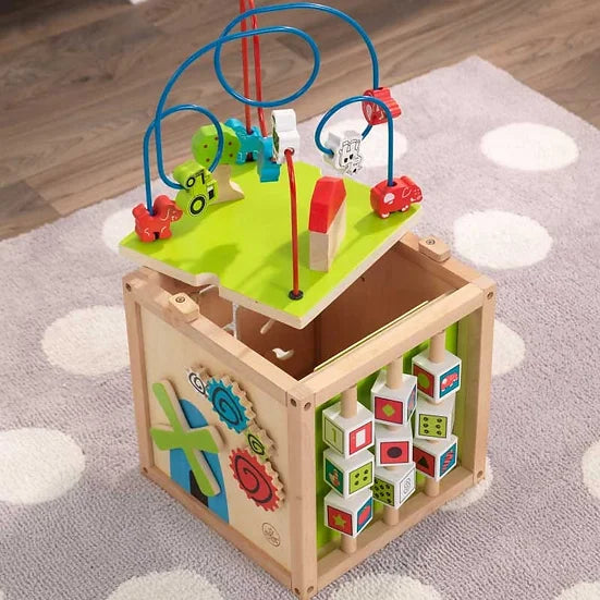 Bead Maze Cube / Παιχνίδι Μωρού 
