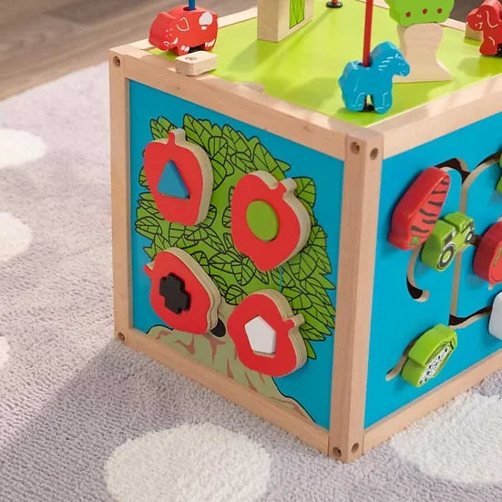 Bead Maze Cube / Παιχνίδι Μωρού