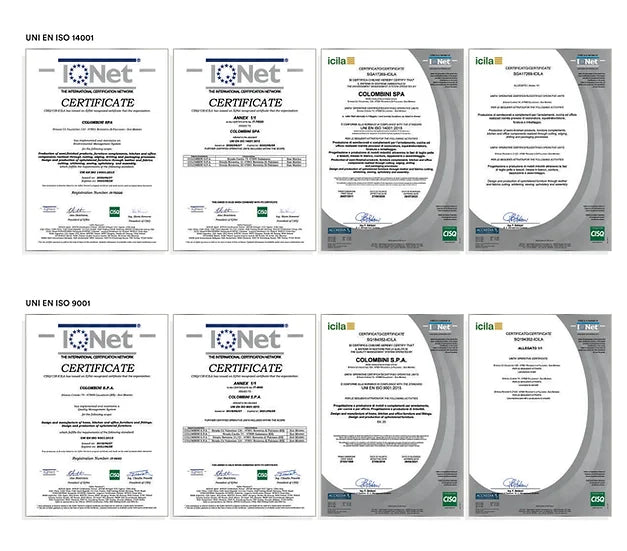 Certificates
