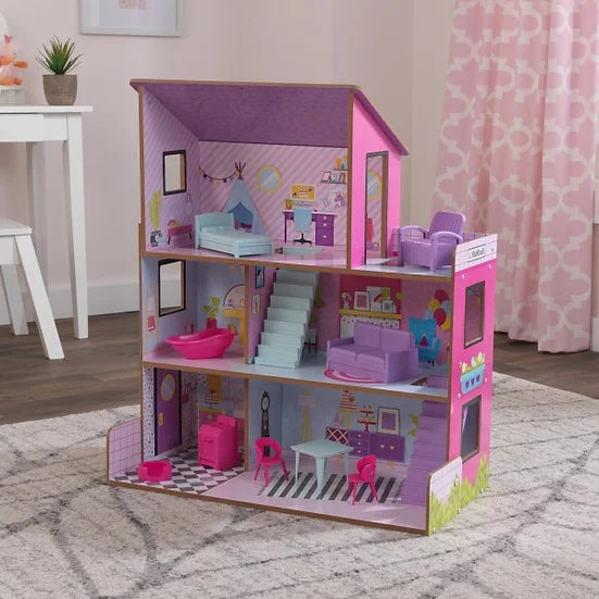 Lolly Dollhouse / Κουκλόσπιτο KidKraft 