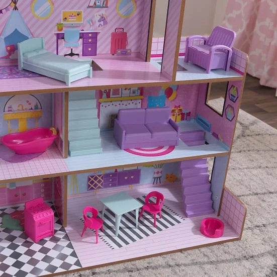 Lolly Dollhouse / Κουκλόσπιτο KidKraft 
