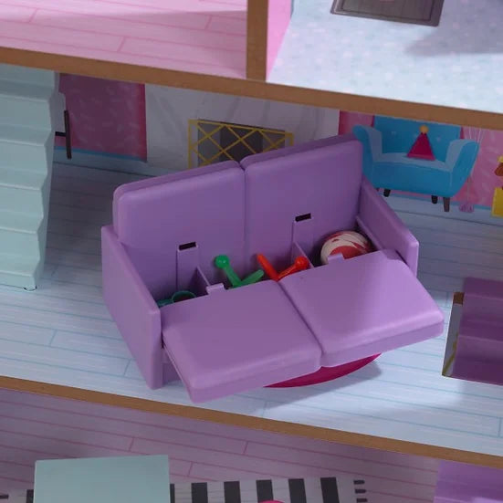 Lolly Dollhouse / Κουκλόσπιτο KidKraft 