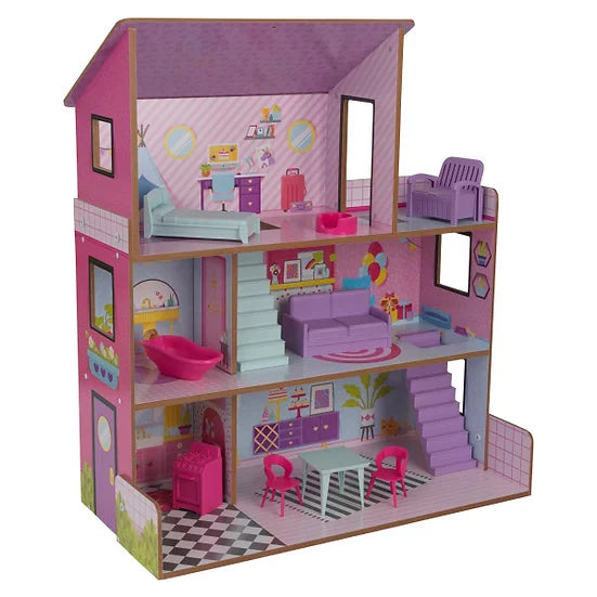 Lolly Dollhouse / Κουκλόσπιτο KidKraft 