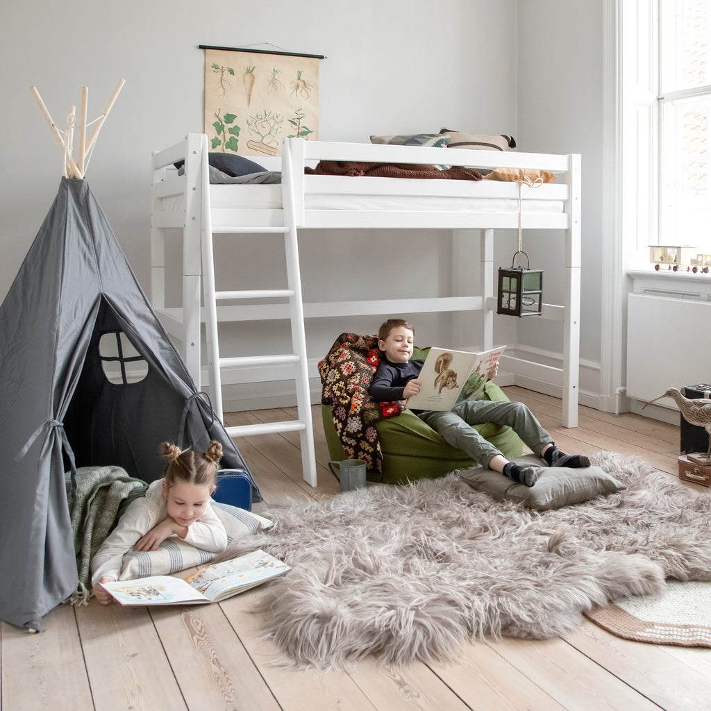 Hoppekids ECO Luxury High Sleeper Bed /  Κουκέτα Μεσαίου ύψους 