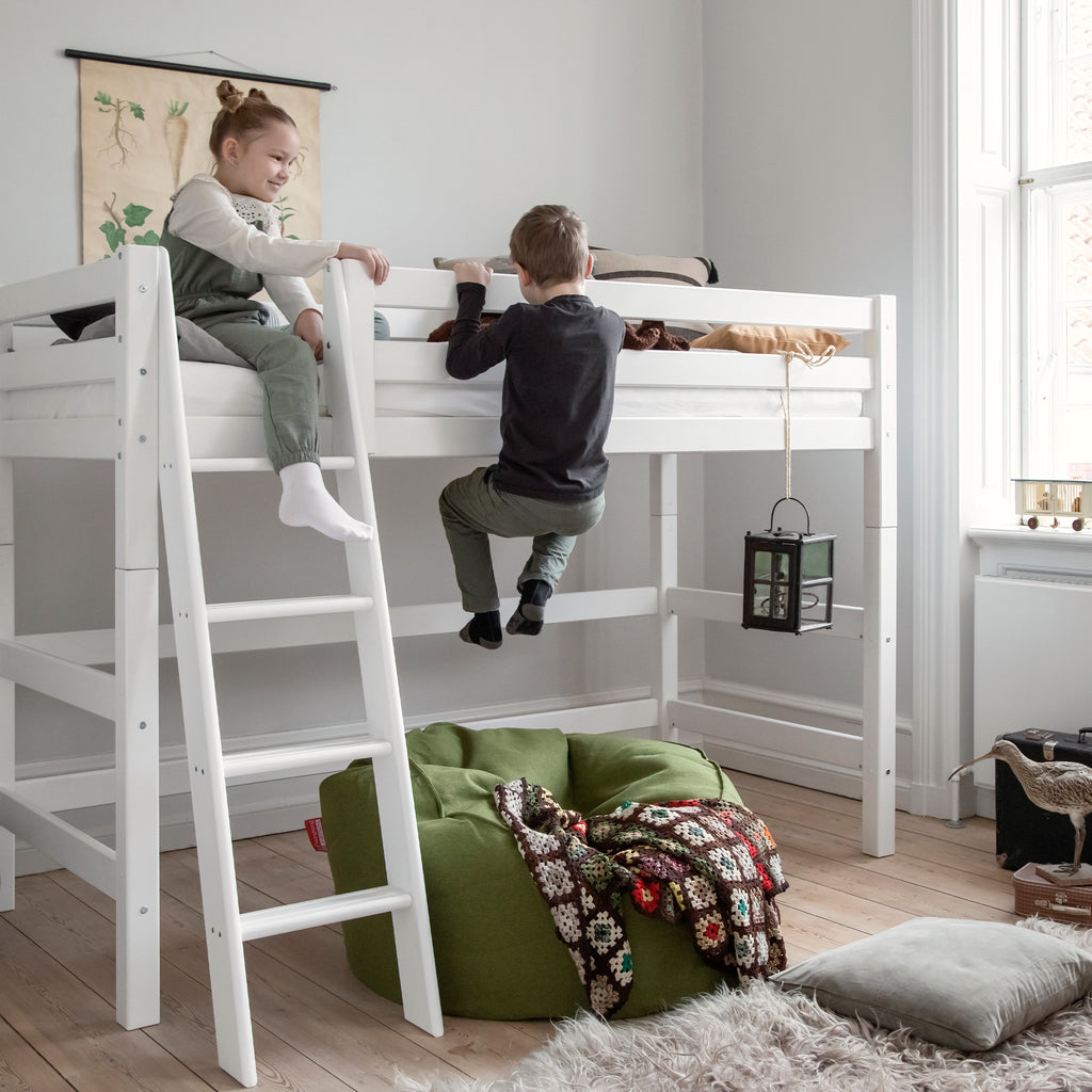 Hoppekids ECO Luxury High Sleeper Bed /  Κουκέτα Μεσαίου ύψους 