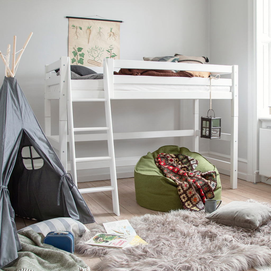 Hoppekids ECO Luxury High Sleeper Bed /  Κουκέτα Μεσαίου ύψους 