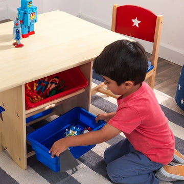 Star table & chair set / Σετ παιδικής τραπεζαρίας 