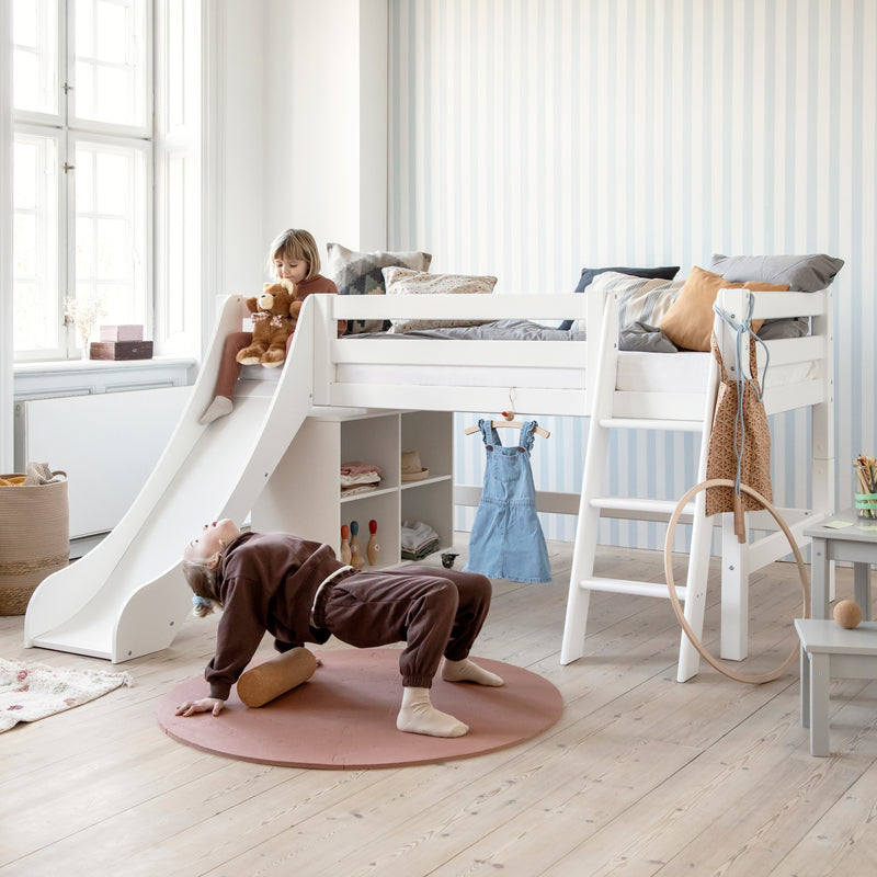 ECO_LUXURY_HALFHIGH_BED_WITH_SLIDE_ΚΟΥΚΕΤΑ ΜΕ ΤΣΟΥΛΗΘΡΑ HOPPEKIDS