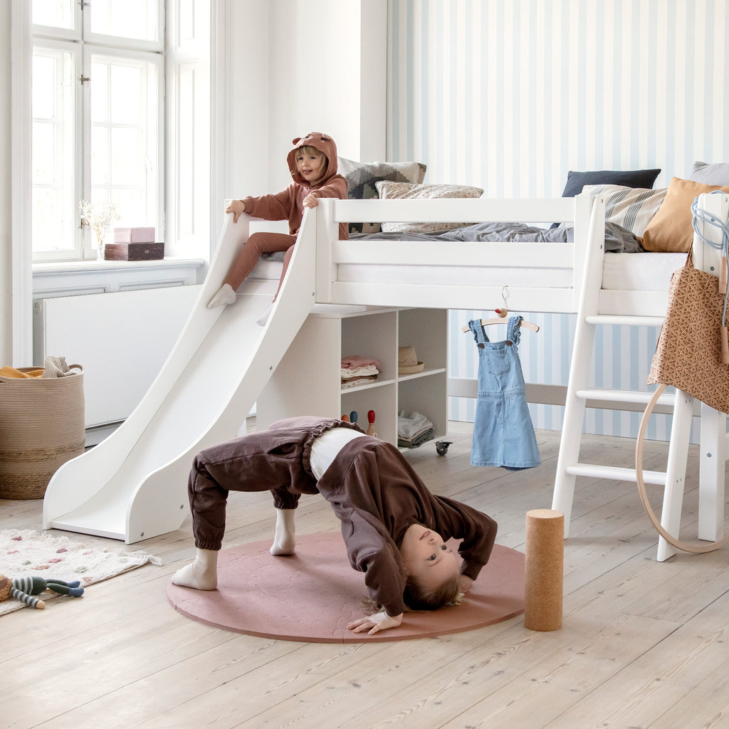 ECO_LUXURY_HALFHIGH_BED_WITH_SLIDE_ΚΟΥΚΕΤΑ ΜΕ ΤΣΟΥΛΗΘΡΑ HOPPEKIDS