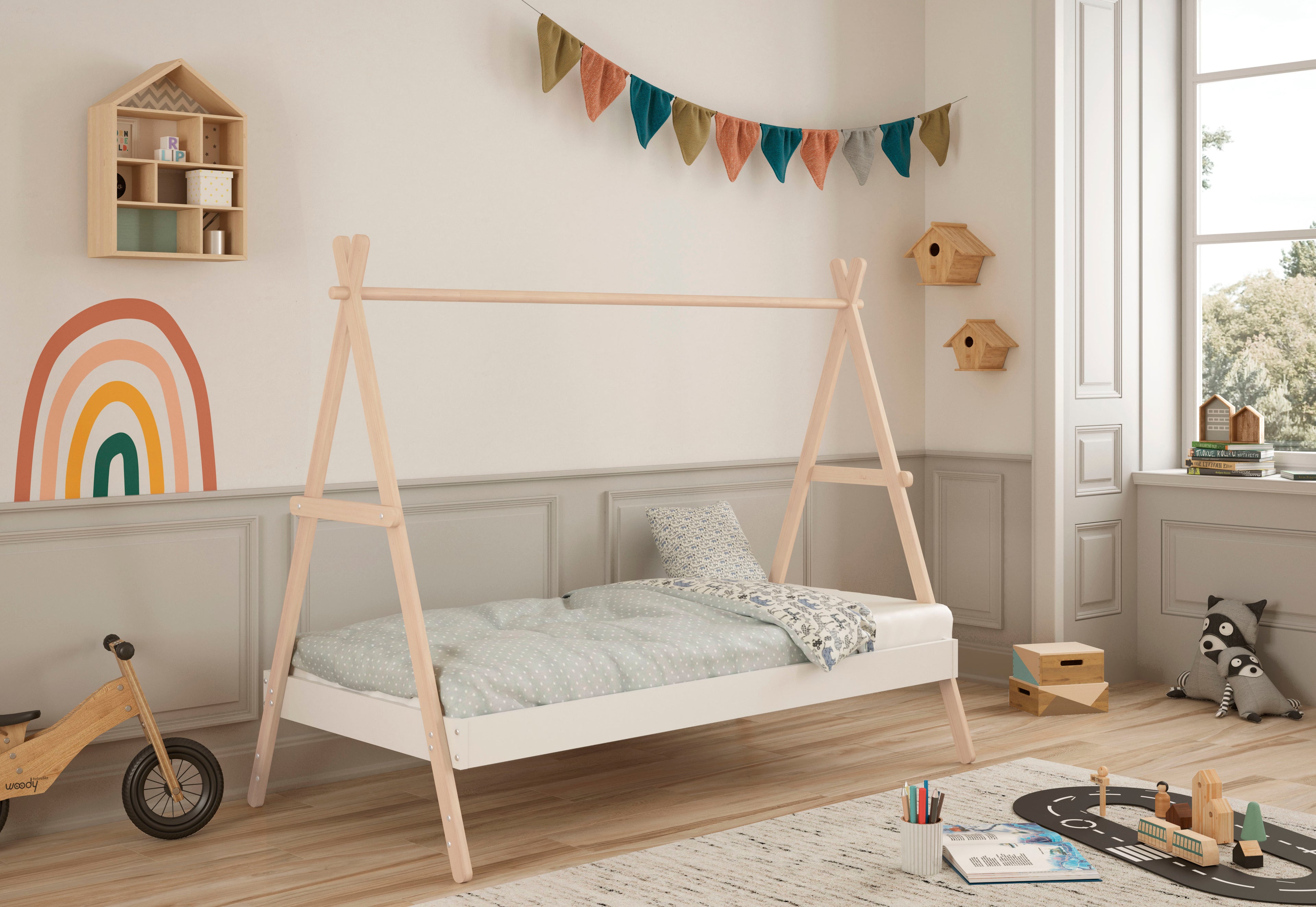 Κρεβατάκι-σπιτάκι / House Bed