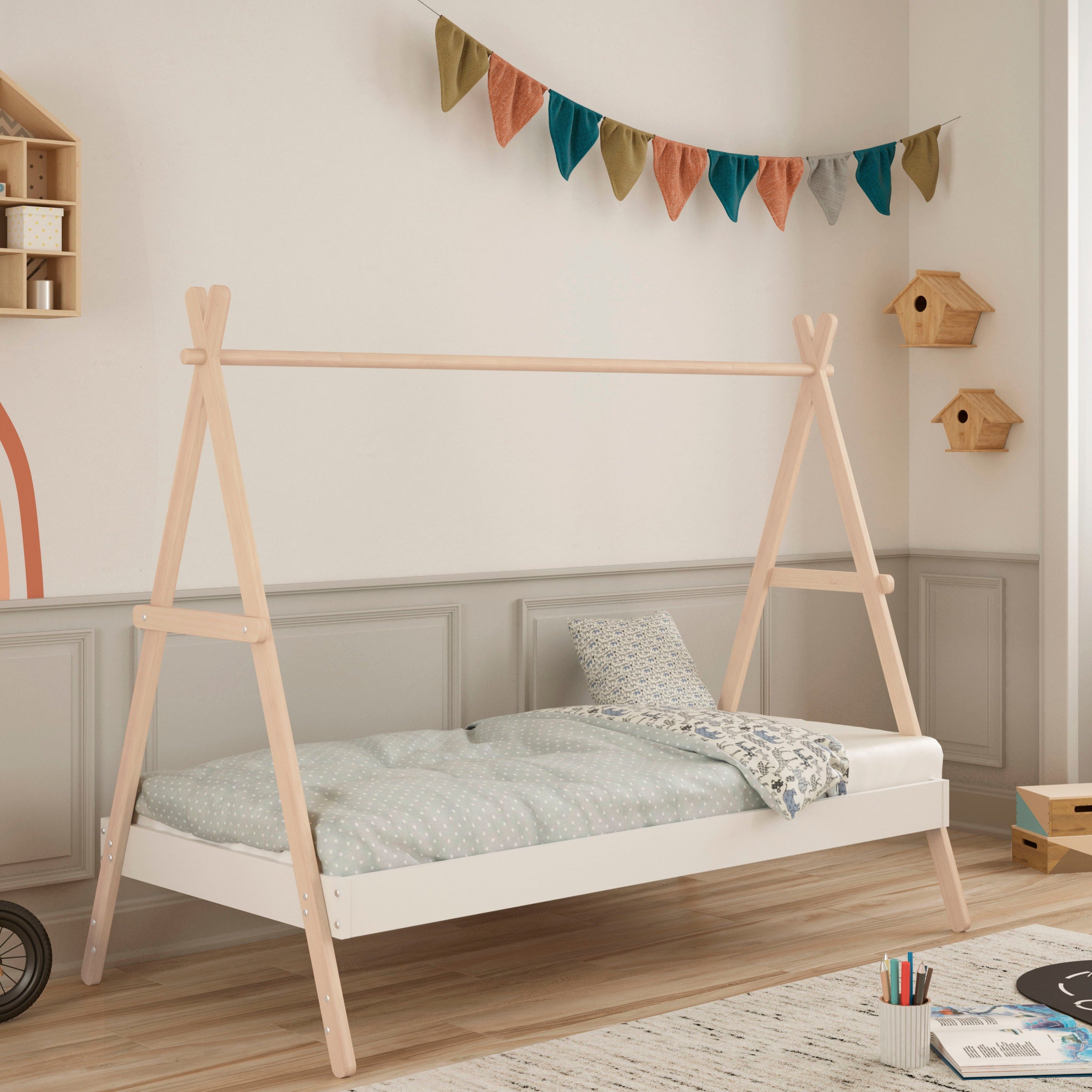Κρεβατάκι-σπιτάκι / House Bed