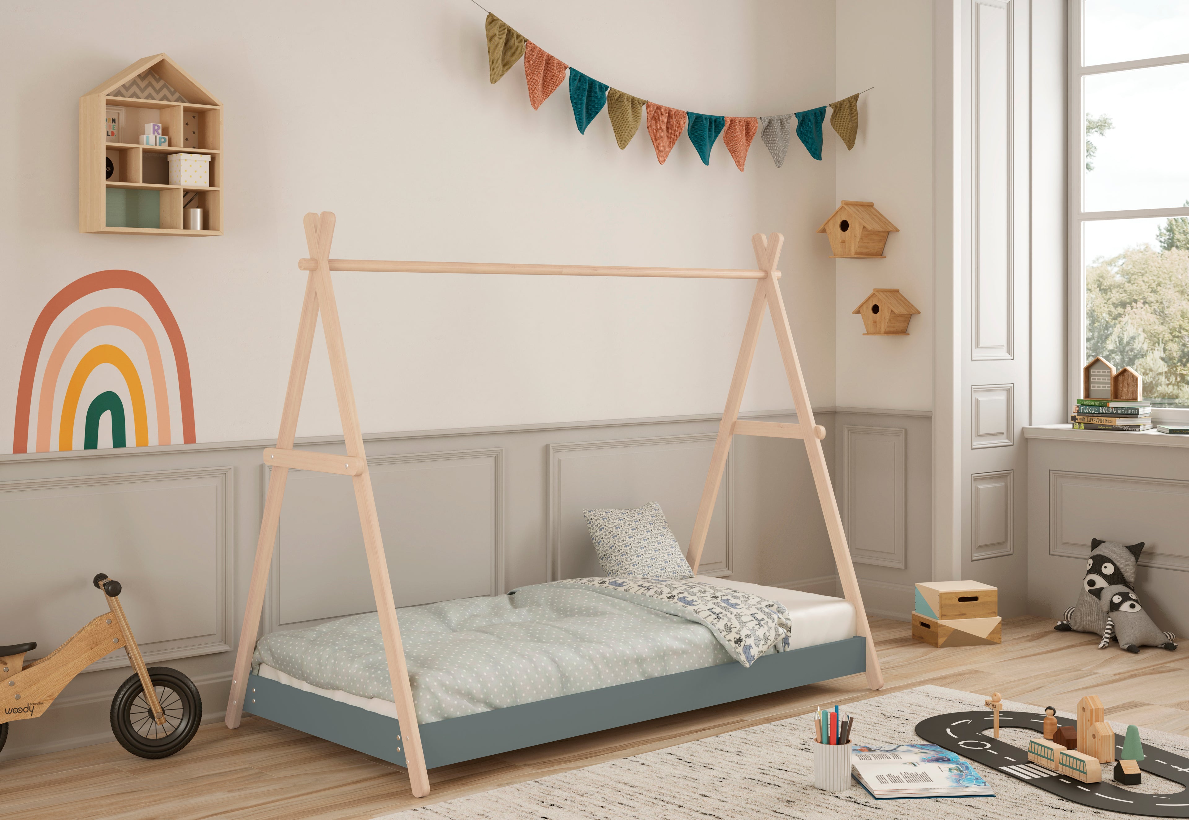 Κρεβατάκι-σπιτάκι / House Bed