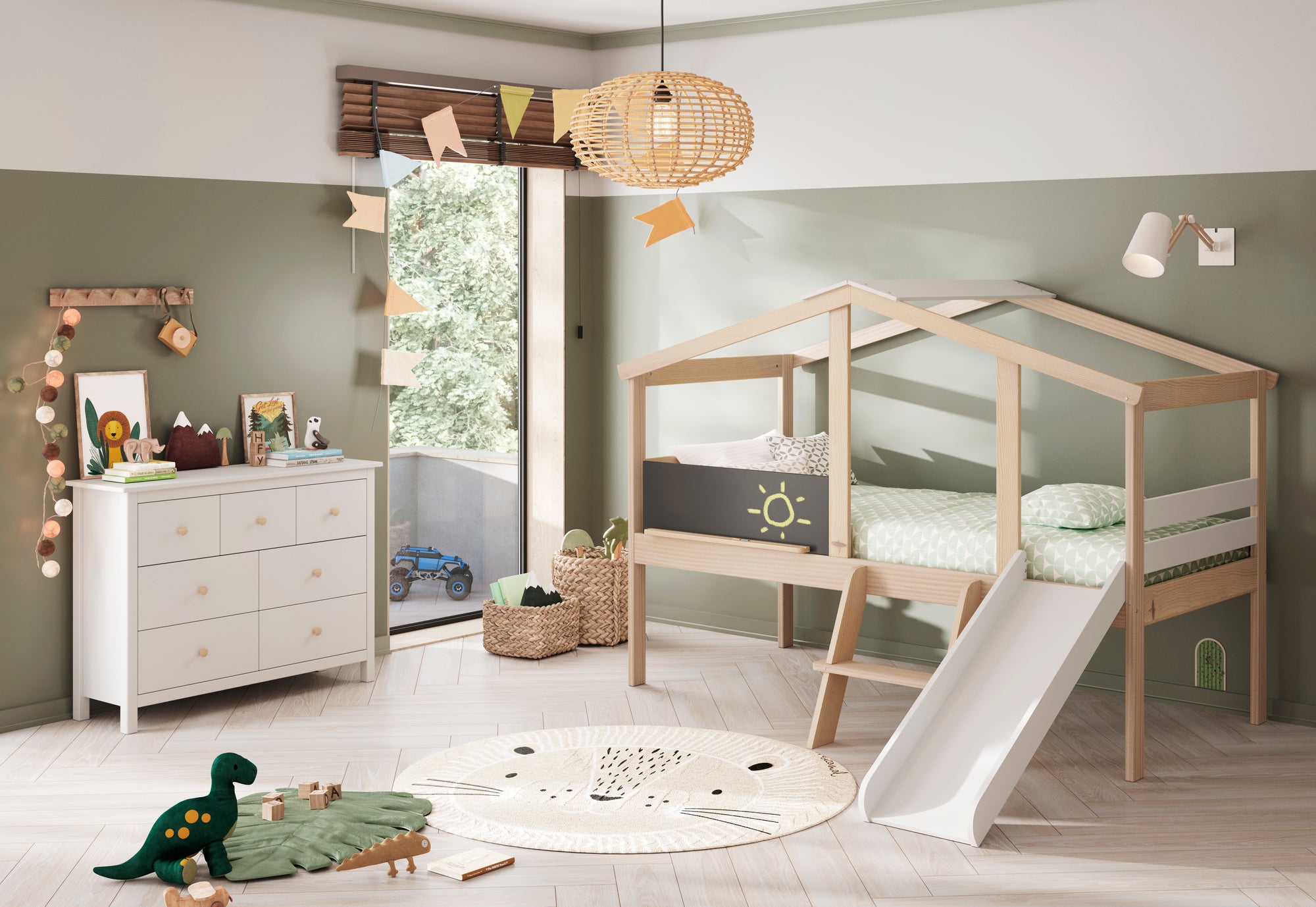 Παιδικό Housebed