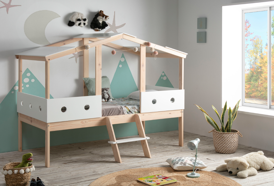 Παιδικό House Bed