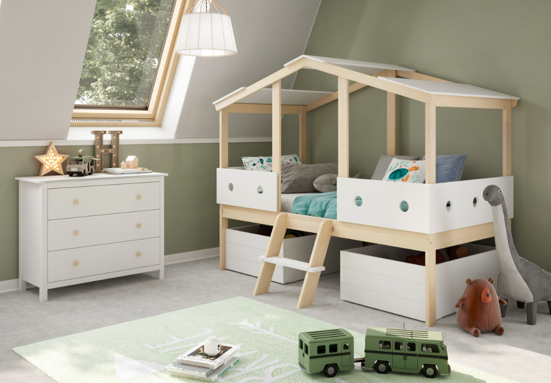 Παιδικό House Bed