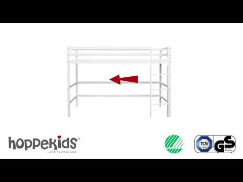 Hoppekids ECO Luxury High Sleeper Bed /  Κουκέτα Μεσαίου ύψους