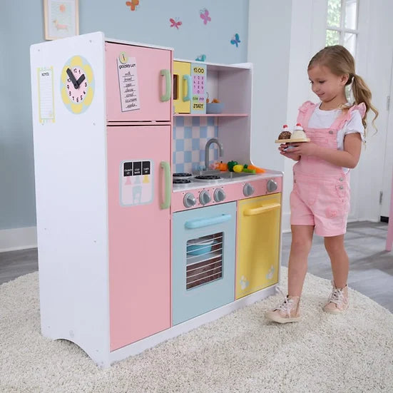 Large Pastel Kitchen / Κουζίνα KidKraft 