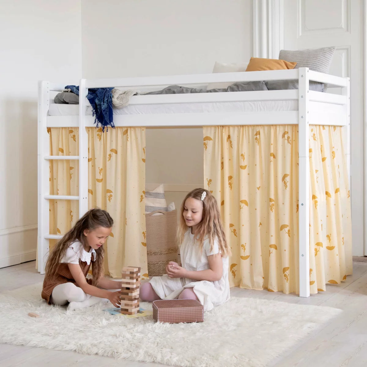 Hoppekids ECO Luxury High Sleeper Bed /  Κουκέτα Μεσαίου ύψους 