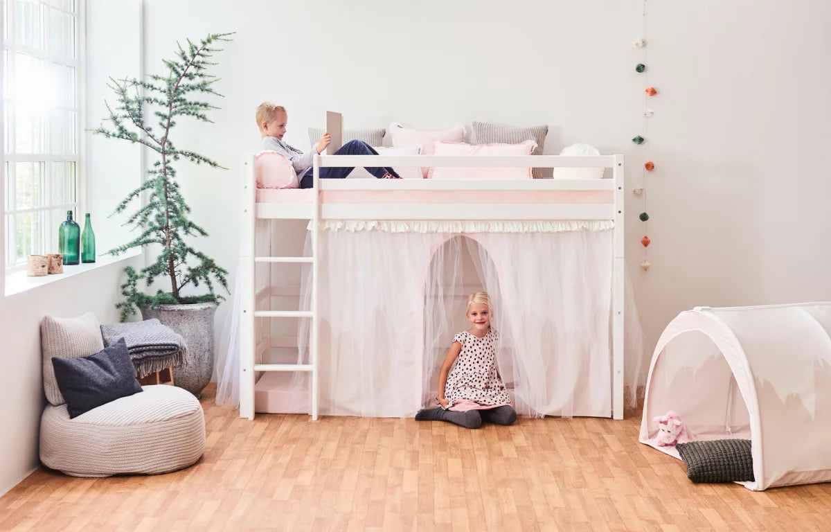 Hoppekids ECO Luxury High Sleeper Bed /  Κουκέτα Μεσαίου ύψους 