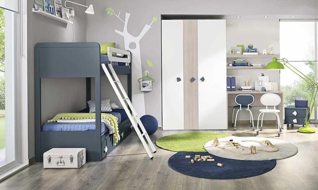 Slot Bunkbed / Ξύλινη Κουκέτα 