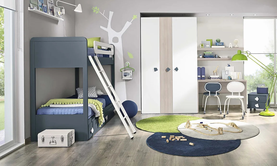 Slot Bunkbed / Ξύλινη Κουκέτα 