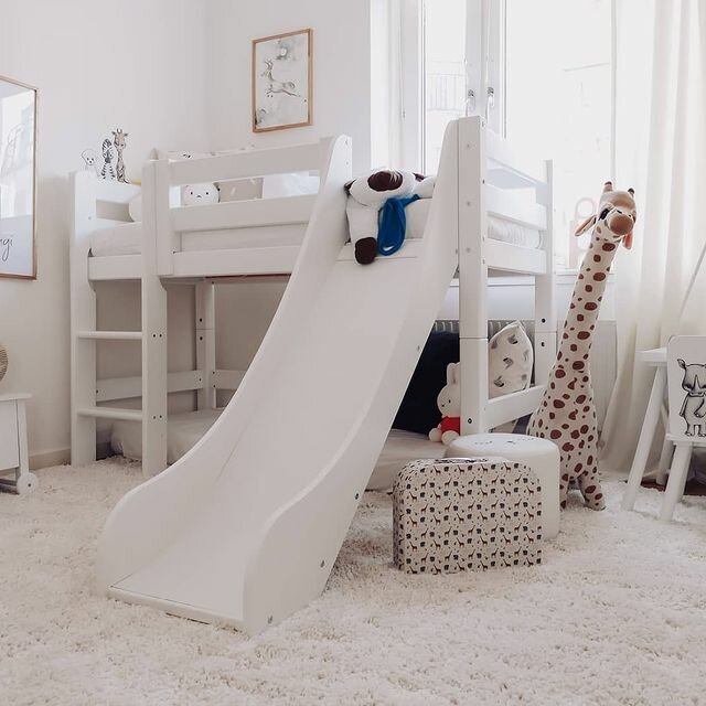 ECO_LUXURY_HALFHIGH_BED_WITH_SLIDE_ΚΟΥΚΕΤΑ ΜΕ ΤΣΟΥΛΗΘΡΑ HOPPEKIDS