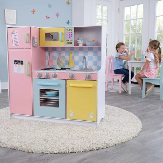 Large Pastel Kitchen / Κουζίνα KidKraft 