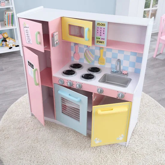 Large Pastel Kitchen / Κουζίνα KidKraft 