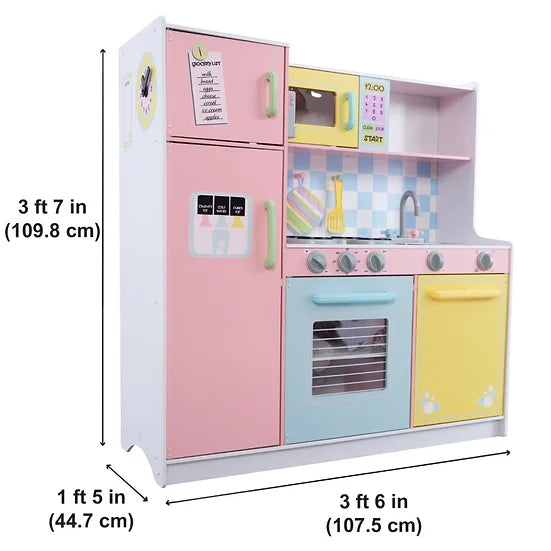 Large Pastel Kitchen / Κουζίνα KidKraft 