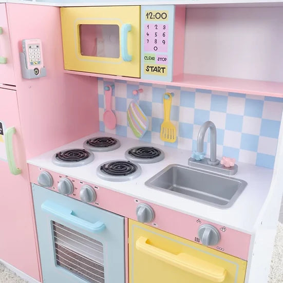 Large Pastel Kitchen / Κουζίνα KidKraft 