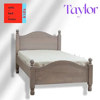 Taylor / Ξύλινο παιδικό κρεβάτι