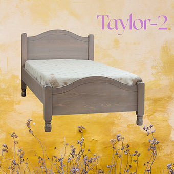 Taylor / Ξύλινο παιδικό κρεβάτι