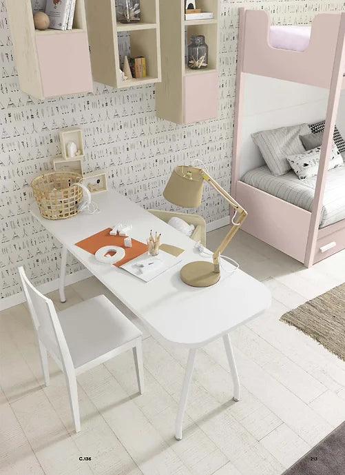 Happy Bunkbed / Ξύλινη Κουκέτα 
