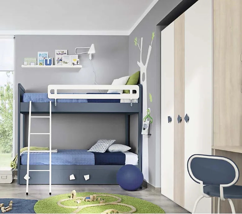 Slot Bunkbed / Ξύλινη Κουκέτα 