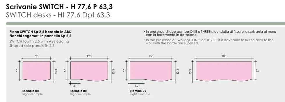 Switch / Παιδικό Ξύλινο Γραφείο 